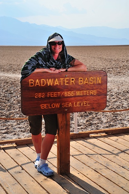 There is no place like Badwater.
